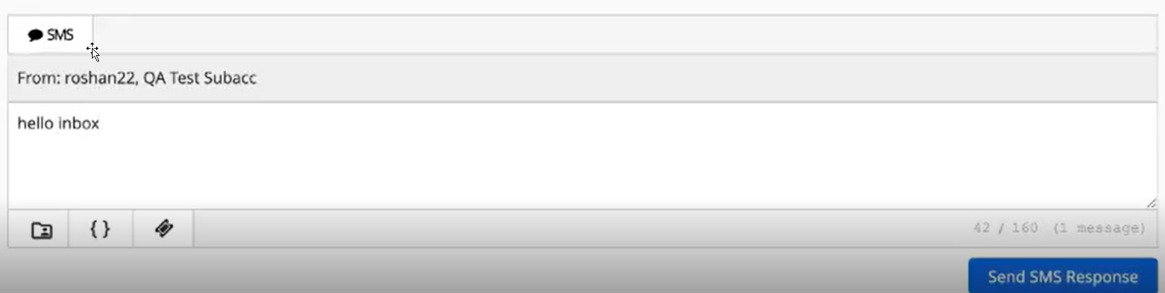 applied header inbox